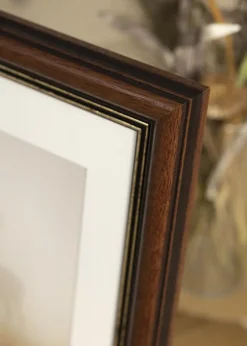 Ramme Old Retro 40x50 cm - Passepartout Hvid 27x35 cm