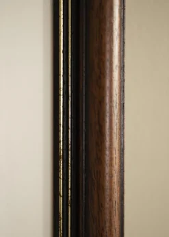 Ramme Old Retro 40x50 cm - Passepartout Hvid 27x35 cm