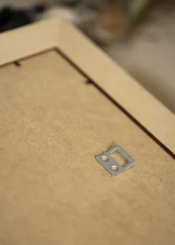 Ramme Old Retro 40x50 cm - Passepartout Sort 30x40 cm