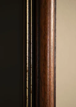 Ramme Old Retro 40x50 cm - Passepartout Sort 27,5x37 cm