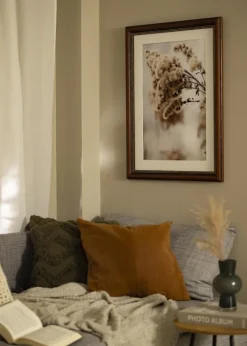 Ramme Old Retro 50x60 cm - Passepartout Hvid 16x20 inches