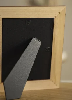 Ramme Old Retro 18x24 cm - Passepartout Hvid 13x18 cm