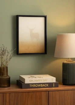 Ramme Osiris Svæveramme Sort - Valgfri Størrelse (svæveramme)