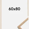 Ramme Oslo Akrylglas Eg 60x80 cm