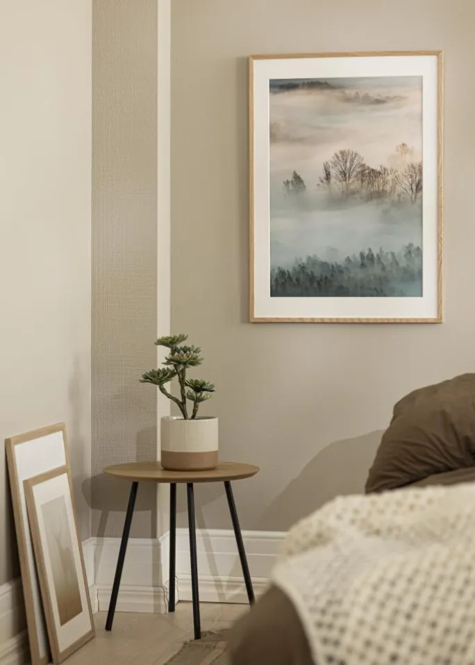 Ramme Oslo Akrylglas Eg 60x80 cm