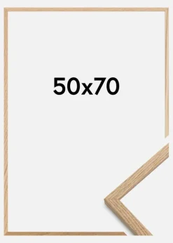 Ramme Oslo Akrylglas Eg 50x70 cm