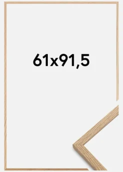 Ramme Oslo Akrylglas Eg 61x91,5 cm