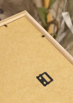 Ramme Oslo Eg 60x80 cm - Passepartout Hvid 50x70 cm