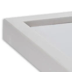 Ramme Oslo Hvid 40x50 cm - Passepartout Hvid 30x40 cm