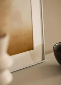 Ramme Paris Hvid - Valgfri Størrelse (Plexiglas)