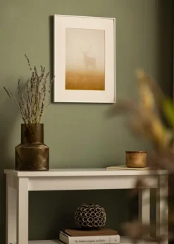 Ramme Paris Hvid - Valgfri Størrelse (Plexiglas)