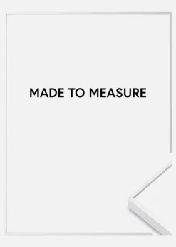 Ramme Paris Sølv - Valgfri Størrelse (Plexiglas)