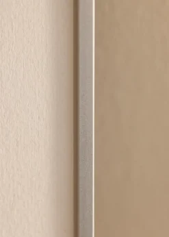 Ramme Paris Sølv - Valgfri Størrelse (Plexiglas)