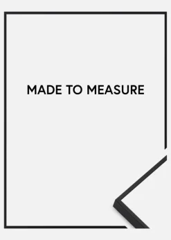 Ramme Paris Sort - Valgfri Størrelse (Plexiglas)