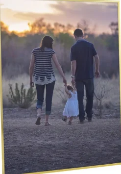 Ramme Poster Frame Aluminum Gold 60x80 cm - Passepartout Sort 50x65 cm