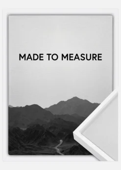 Ramme Ra Svæveramme Hvid - Valgfri Størrelse (svæveramme)