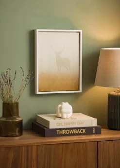 Ramme Ra Svæveramme Hvid - Valgfri Størrelse (svæveramme)