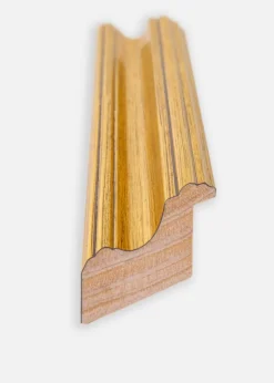 Ramme Örbyhus Guld - Valgfri Størrelse (Plexiglas)