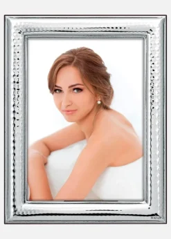 Ramme Recanati Sølv 13x18 cm