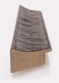 Ramme Ribe Brun Rotfanér - Valgfri Størrelse (Plexiglas)