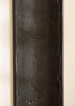 Ramme Ribe Svart Rotfanér - Valgfri Størrelse (Plexiglas)