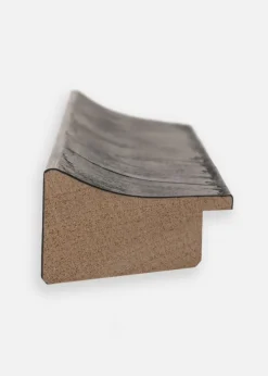 Ramme Ribe Svart Rotfanér - Valgfri Størrelse (Plexiglas)