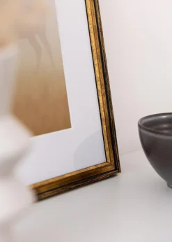 Ramme Ringa Akrylglas Guld 42x59,4 cm (A2)