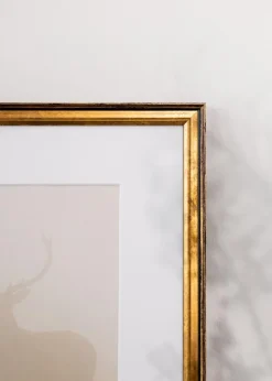 Ramme Ringa Akrylglas Guld 70x100 cm