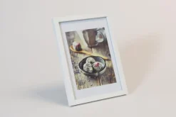 Ramme Rock Hvid - Valgfri Størrelse (Floatglas (Standard))