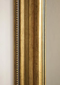 Ramme Rokoko Guld 60x80 cm - Passepartout Hvid 50x70 cm