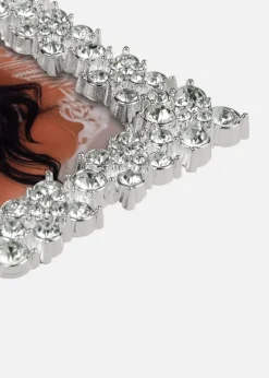 Ramme Rossini Sølv 10x15 cm