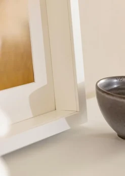 Ramme Sala Hvid - Valgfri Størrelse (Plexiglas)