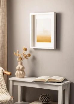 Ramme Sala Hvid - Valgfri Størrelse (Plexiglas)