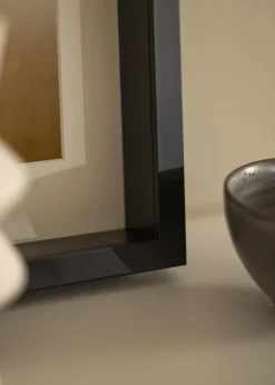 Ramme Sala Sort - Valgfri Størrelse (Plexiglas)