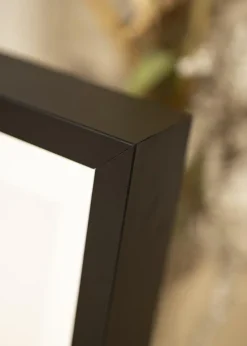 Ramme Sala Sort - Valgfri Størrelse (Plexiglas)