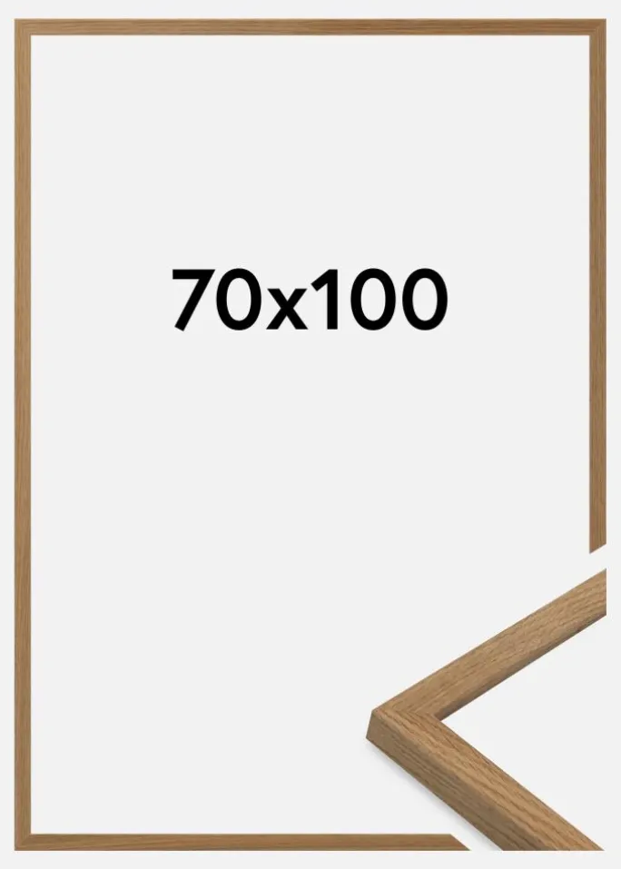 Ramme Salisbury Akrylglas Eg 70x100 cm