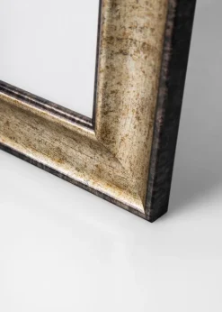 Ramme Saltsjöbaden Antikguld 60x90 cm - Passepartout Hvid 50x75 cm