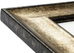 Ramme Saltsjöbaden Antikguld 50x70 cm - Passepartout Hvid 42x59,4 cm (A2)