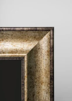 Ramme Saltsjöbaden Antikguld 60x90 cm - Passepartout Sort 50x80 cm