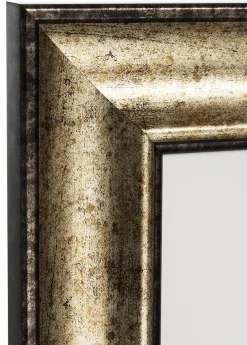 Ramme Saltsjöbaden Antikguld 20x30 cm - Passepartout Hvid 15x22 cm