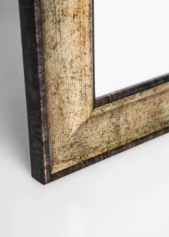 Ramme Saltsjöbaden Antikguld 40x60 cm - Passepartout Hvid 32,9x48,3 cm (A3+)