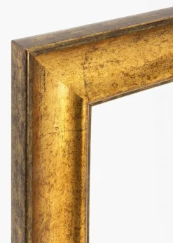 Ramme Saltsjöbaden Guld 50x60 cm - Passepartout Hvid 40x50 cm