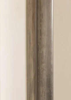 Ramme Sandarne Blyantsgrå - Valgfri Størrelse (Plexiglas)