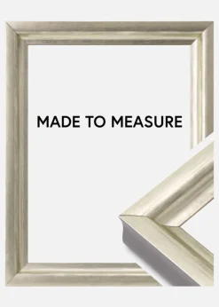 Ramme Sandarne Sølv - Valgfri Størrelse (Plexiglas)