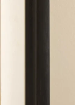 Ramme Sandarne Sortbrun - Valgfri Størrelse (Plexiglas)