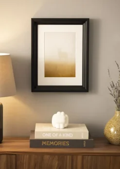 Ramme Sandarne Sortbrun - Valgfri Størrelse (Plexiglas)