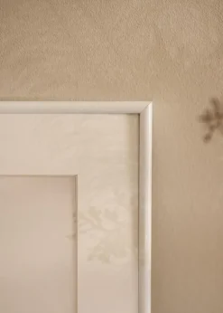 Ramme Sandhamn Hvid - Valgfri Størrelse (Plexiglas)