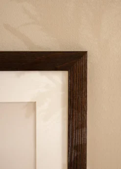 Ramme Sandra Brun - Valgfri Størrelse (Plexiglas)