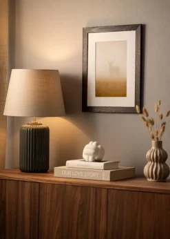 Ramme Sandra Brun - Valgfri Størrelse (Plexiglas)