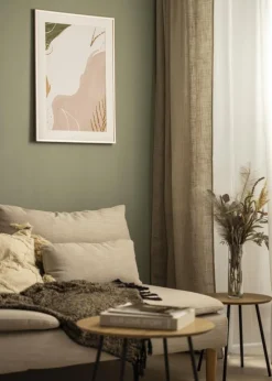 Ramme Scandi Akrylglas Rosaguld 30x40 cm